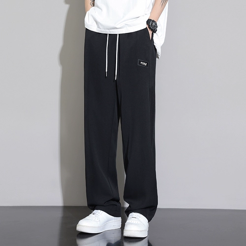 Warrior, мужские шелковые летние спортивные штаны, оверсайз