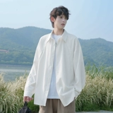 Warrior, лонгслив, мужская летняя тонкая рубашка для отдыха, изысканный стиль