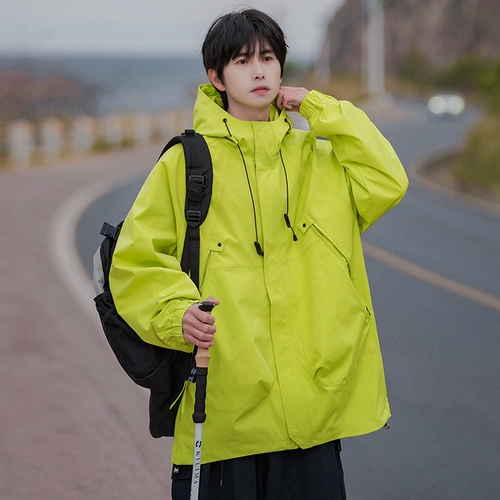 Warrior, дорожная демисезонная ветрозащитная водонепроницаемая альпинистская куртка, в американском стиле