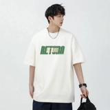 Warrior, черная хлопковая футболка с коротким рукавом, оверсайз