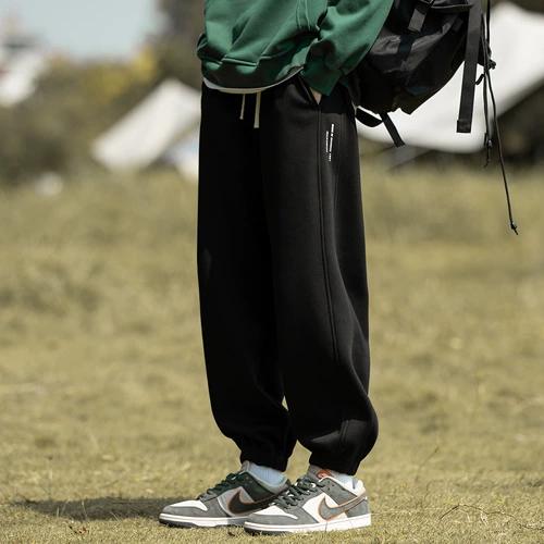 Warrior, флисовые демисезонные спортивные утепленные штаны для отдыха, оверсайз