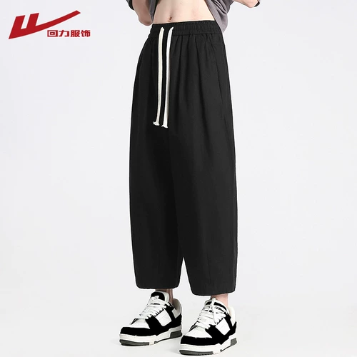 Warrior, хлопковые летние штаны, спортивные японские тонкие повседневные брюки для отдыха, оверсайз