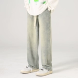 Warrior, демисезонные джинсы, штаны для отдыха, в американском стиле, свободный прямой крой