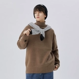 Warrior, мужской демисезонный утепленный трикотажный свитер