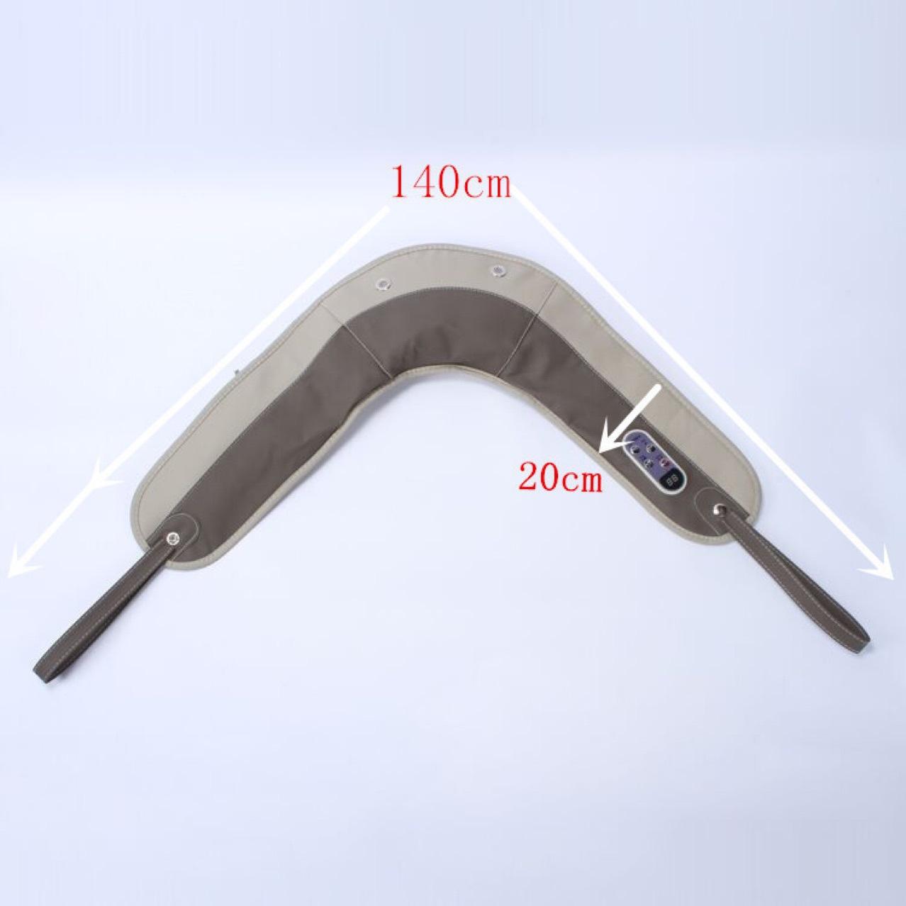 Massage shawl device beat neck and shoulder instrument cervical spine music waist multi-functional knock and heat beat back shoulder Mrs. Di's shoulder