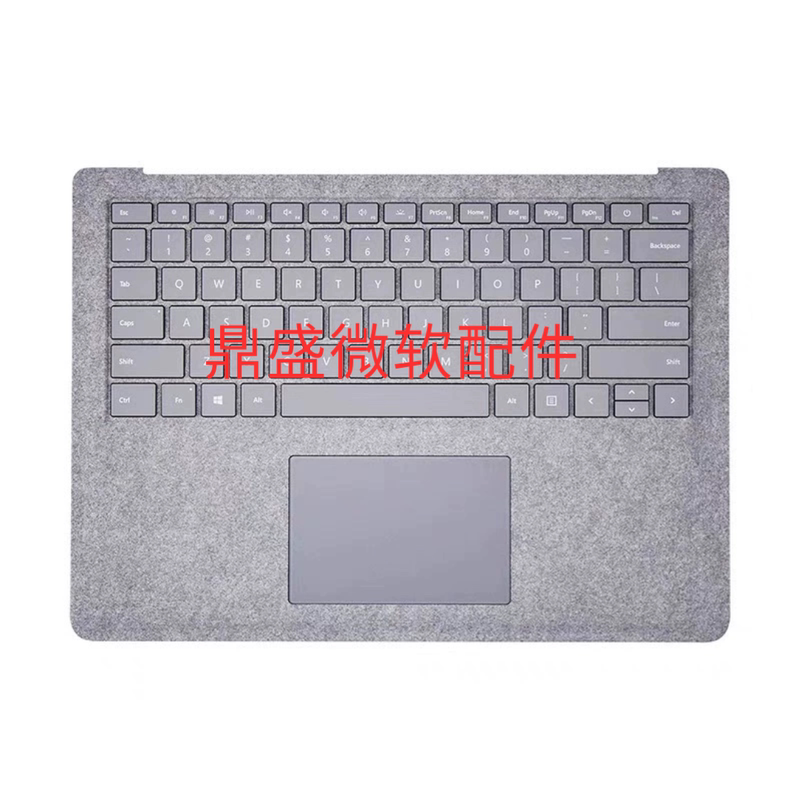 Microsoft Surface Original Laptop 1 2 Keyboard Assembly 1769 1782 C Shell Assembly Silver Gray Microsoft Surface Original Laptop 1 2 Keyboard Assembly 1769 1782 C Shell Assembly Silver Gray