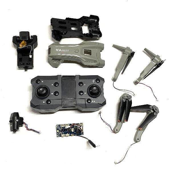 K9 Pro 4K RC Drone Spare Parts Propeller Protect Body Frame-