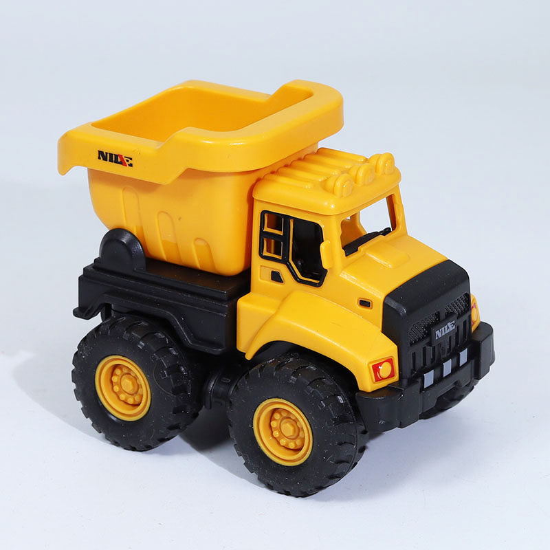 Baby toy car child inertia engineering car boy resistant to fall excavator transporter Mini little toy car-Taobao