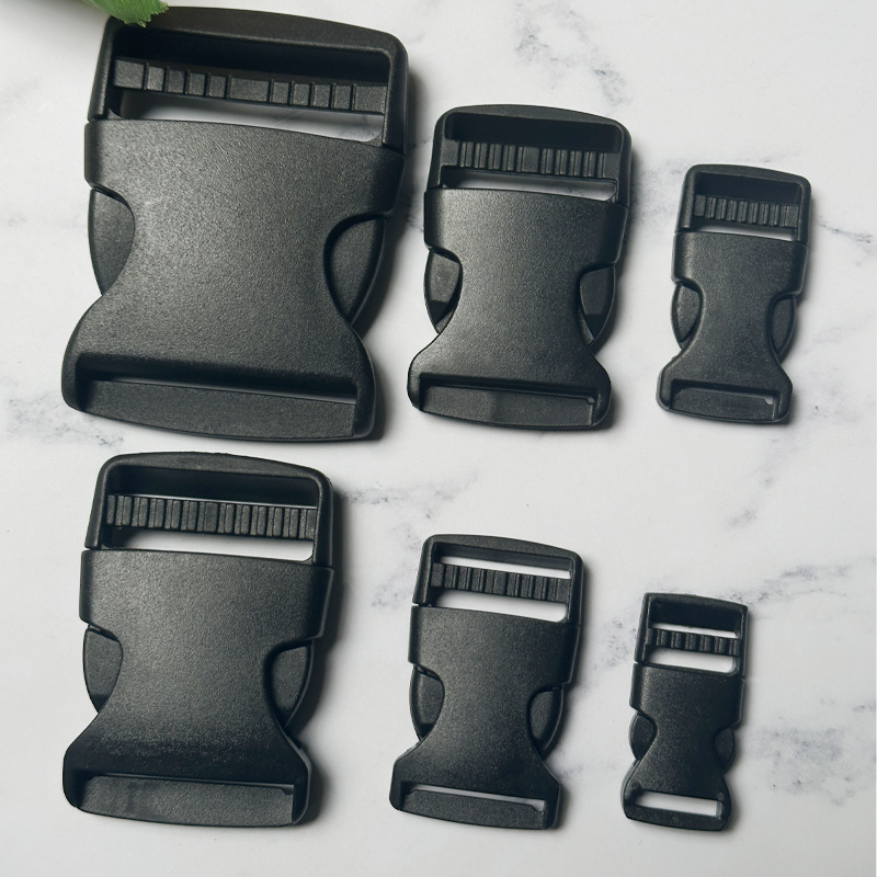 Thickened Snap Buckle Nylon Plastic Buckle for Backpacks, Bags, Helmets, Backpacks, Adjustable Buckle, Waist Bag Buckle Ring Accessories