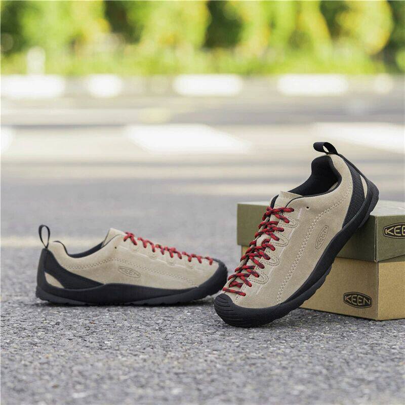 Keen keen shoes JASPER outdoor hiking shoes mountain climbing casual shoes breathable camping shoes hiking men's and women's shoes trend