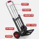 Hand-Pulled Cart, Folding Portable Trolley, Small Cart with High Load Capacity, Household Shopping Cart