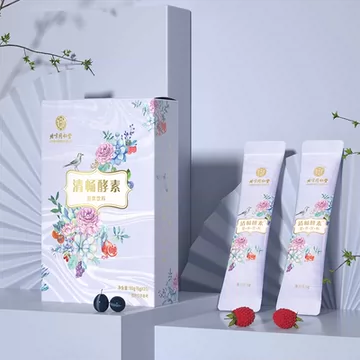 北京同仁堂！果冻酵素粉一盒10袋