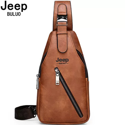 Jeepbuluo Brand Budt Bag Men Sling Crossbody Bag Man's Cros