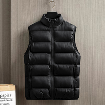 Entrepôt pour laffranchissement des prix spéciaux Automne Hiver Nouveau coton Waistcoat Hommes Thickened Warm Sports Coton Coton Hommes Veste Veste