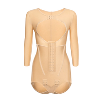 Huaimei Phase Fat Shaping Shapelwear Clothing Suction Waist And Belly Bunches Waist Beauty Body Cashew Hip bunches Hip and postpartum one-piece clothes