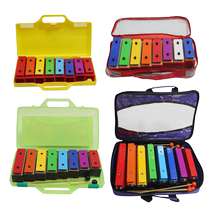 Soundbrick Orff aides à lenseignement Professionnel Big Eight Bande sonore Brick Petite cloche denseignement préscolaire Les élèves du primaire de la maternelle à la petite cloche du violon