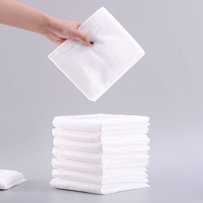 Disposable Bath Towel Dry 100 Pcs Business Travel Hotel Dedicated Pure Cotton Thick Large Compressed Bath Towel