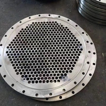 Processing and customization of Q345RQ245R carbon steel boiler heat exchanger condenser mesh forged large diameter tube plate pipe