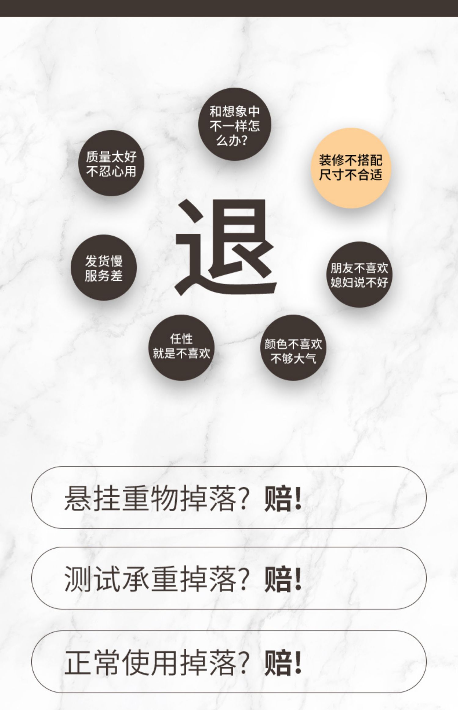 太空铝卫生间毛巾架浴室置物架轻奢风免打孔厕所壁挂浴巾杆洗手间