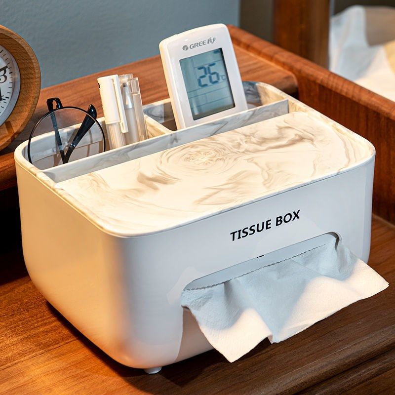 Paper towel box multifunction toilet paper box remote control containing box home Nordic minimalist living-room Dressing Room Extraction Toilet Paper Box