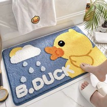Cartoon floor cushion into the doormat bathroom toilet toilet door Absorbent Anti Slip Kitchen Bedroom Carpet Door Mat