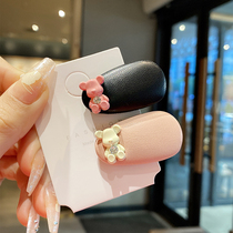 The flowering period of platycodon flowers is not in winter ~ the Japanese and Korean style is exquisite and cute with a girly style and a length of about 4cm