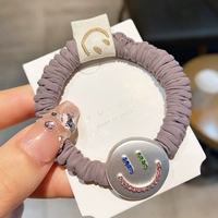 Круглый цветной смайливый кишечный кольцо