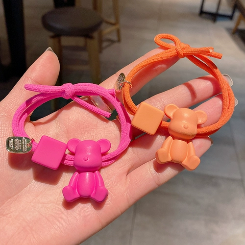 Южнокорейский модный милый флуоресцентный товар, аксессуары, с медвежатами, японские и корейские