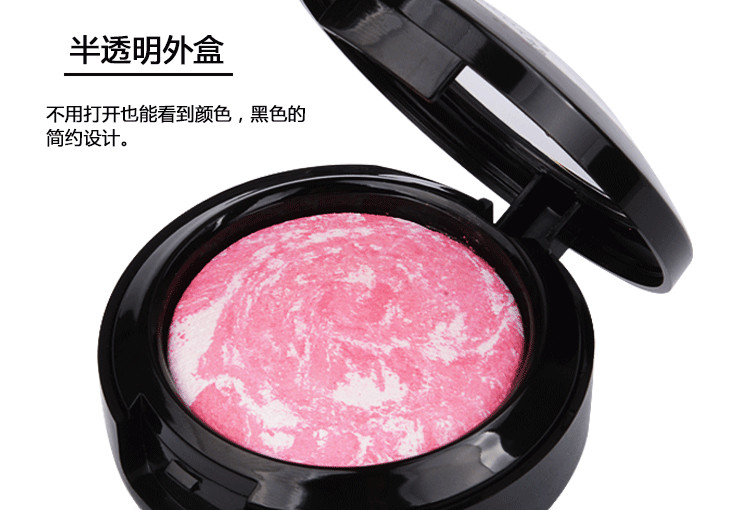 Hồng hạc từ cái nhìn đầu tiên, phấn hồng mượt, má hồng, làm sáng da, dưỡng ẩm, trang điểm nude, sửa chữa phấn phủ, cọ trang điểm - Blush / Cochineal phấn má mac