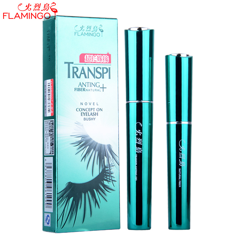 Fiery Birds Mascara with colorful and dense composition elongated slim and waterproof without fainting color makeup 