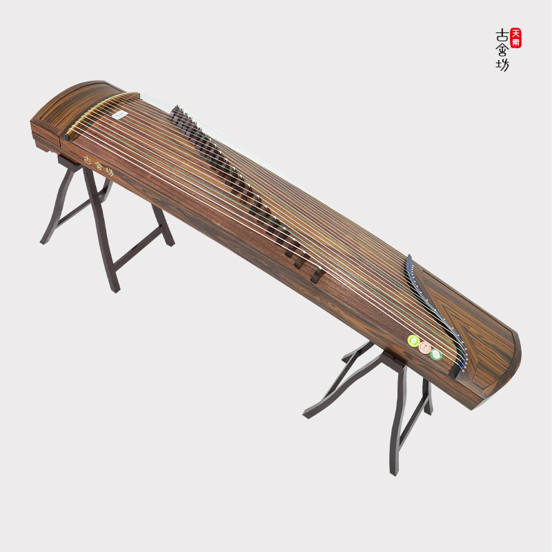 Gushefang Tiansu guzheng 163 professional performance-grade guzheng, plain craftsmanship, simple atmosphere, pure sound