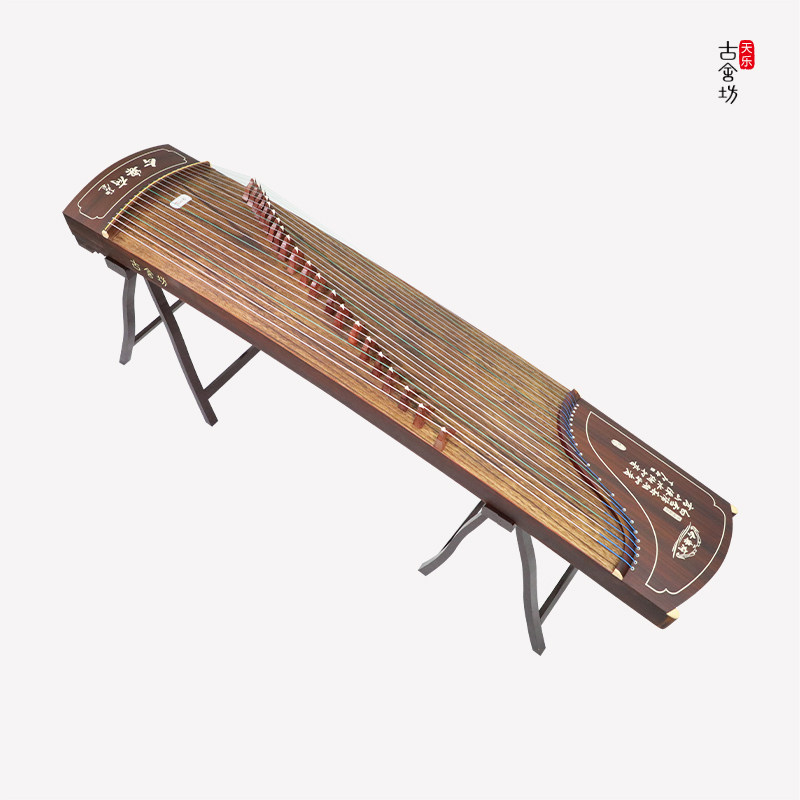 Gushefang Tianle Guzheng 163 Guzheng dignified atmosphere with pure sound for beginners to practice playing Guzheng