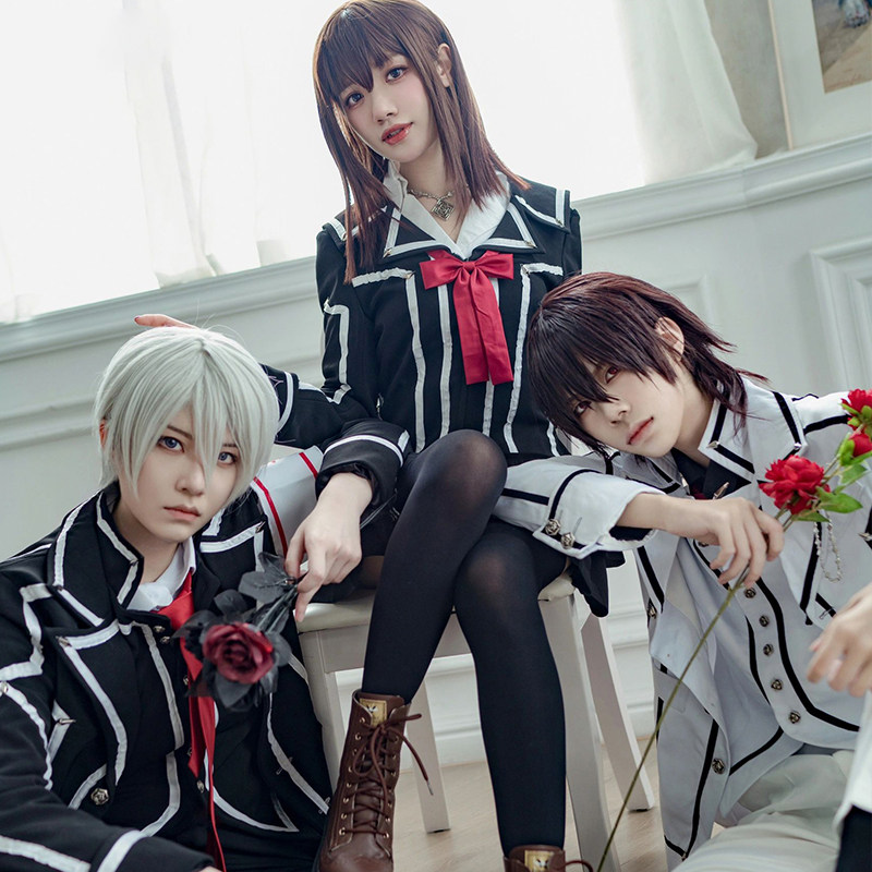 吸血鬼骑士cos锥生零玖兰枢黑主优姬制服评测_Cosplay男装_淘宝游戏网