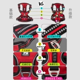 Truelove Большой, средний соглящий собачий сундук Трупный ремешок веревочный жилет ночью отражающий ходячий взрыв собаки -Взрывной взрыв