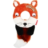 Пончик, плюшевая резиновая игрушка, издает звуки, домашний питомец