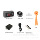 Уличные товары интеллектуальный GPS-двухрежимный спутниковый навигатор автоматического беспроводного электронного ограждения для собак-дрессировщиков, перезаряжаемый и водонепроницаемый mini 4