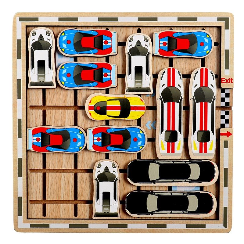 Super Huarong Road 12 high-tech advanced maze board games for 10 years old and above solution number game smooth version