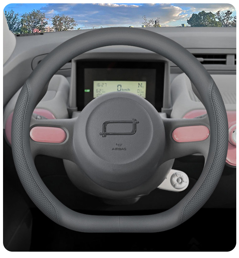 2026 Brand New Pentium Pony Steering Wheel Cover 25 Interior Modification Supplies Accessories Ultra-Thin Four-Season Handlebar Cover