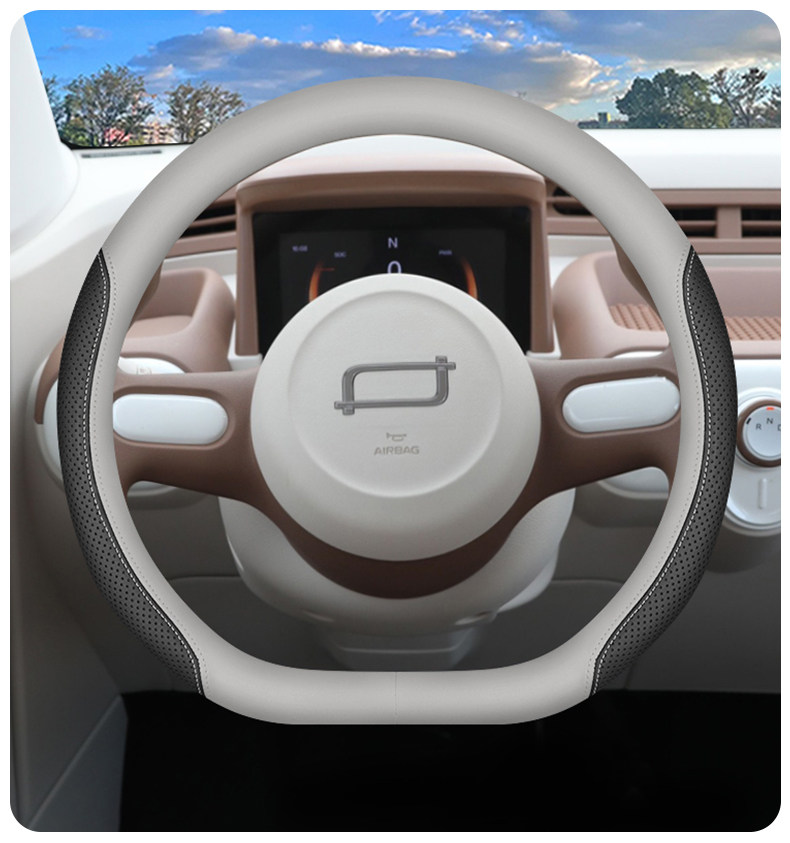 2026 Brand New Pentium Pony Steering Wheel Cover 25 Interior Modification Supplies Accessories Ultra-Thin Four-Season Handlebar Cover