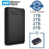 Elements 5TB Portable External Hard Drive Disk USB3 0 HDD