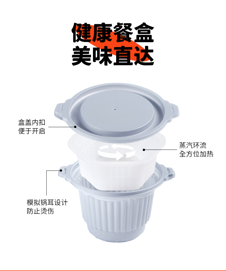 抹嘴侠 广式三宝腊味煲仔饭 自热米饭 178g*3盒 图16