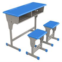 Home primary school desks and chairs adjustable calligraphy cheap extracurricular class desks and chairs set liftable single and double writing