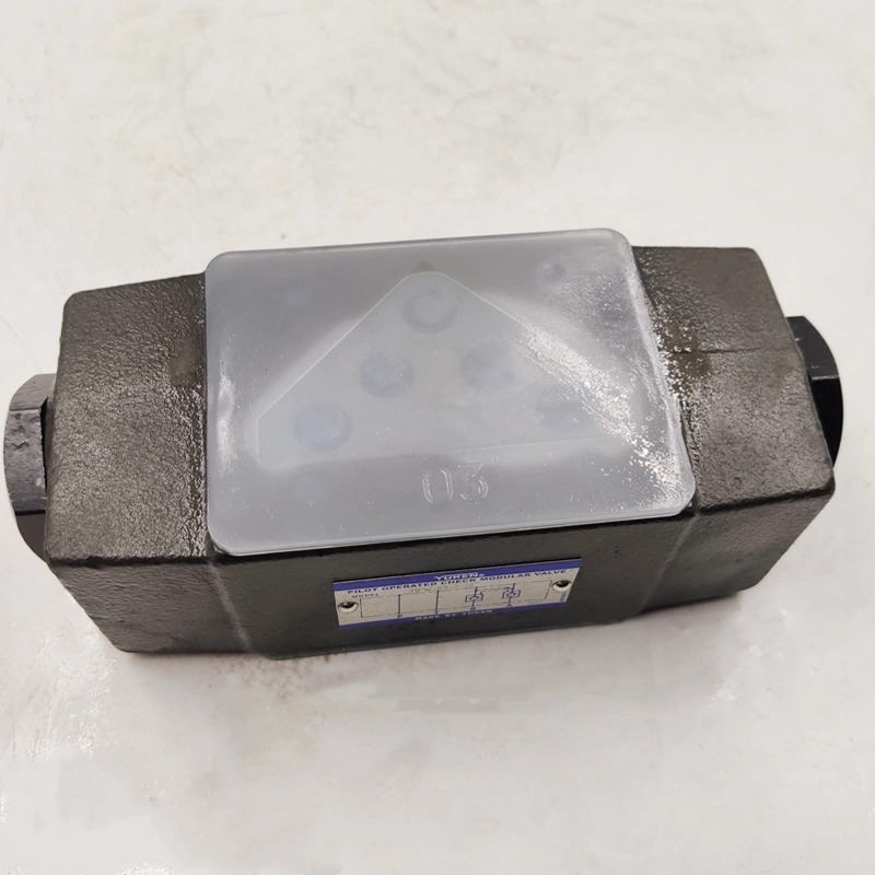 Van một chiều điều khiển thủy lực xếp chồng Yuken YUKEN MPW-01-2-40 MPW-03-2-20/MPW-04-2-10Y nguyên lý van thủy lực 4 3 điều khiển van servo thủy lực