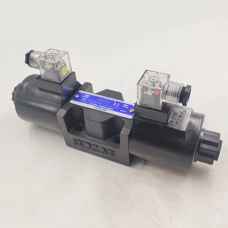 Van định hướng điện từ YUKEN Yuken DSG-03-3C2-D24-N1-50/A240/A110 3C60 van thủy lực van dien tu thuy luc van điều khiển lưu lượng thủy lực