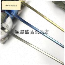 Light and soft flower pendant childrens adult sword quality heavy T sword imitation Paul LeonPaul round edge certified competition sword