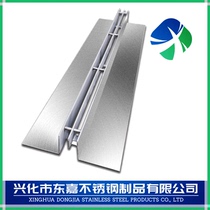 304 stainless steel linear drainage ditch cover garden rainwater straight curved U-shaped groove slot type drainage ditch customization