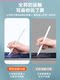 Capacitive Pen iPad Stylus Pen for Mobile Phones and Tablets, Touch Screen Pen, Handwriting Pen with Silicone Tip, Suitable for Apple, Huawei, Xiaomi Tablets, Universal Android Touch Silent Pen, Touch Screen Editing