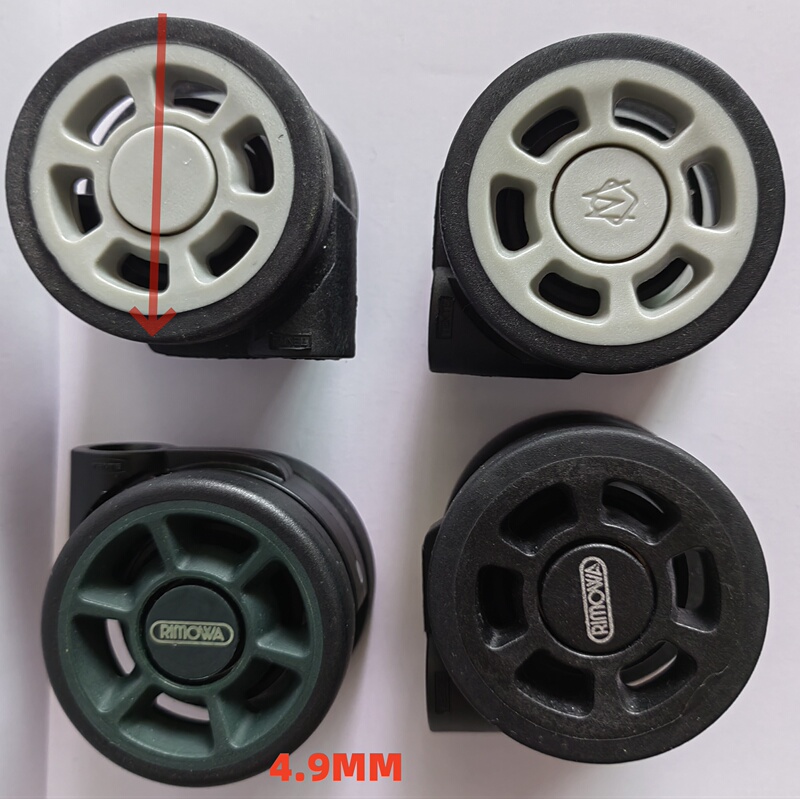 Rimowa Wheels, Silent Swivel Wheels, Luggage Suitcase, Combination Lock, Zipper Accessories, Unable to Open, Repair and Replacement