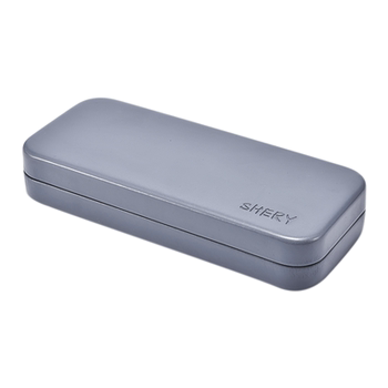 Clear and light glasses box advanced simple anti-pressure portable