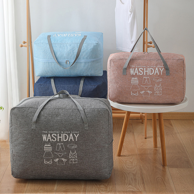 Hand-held travel bag women's large-capacity storage bag folding light can be set trolley case travel bag short-distance luggage bag men